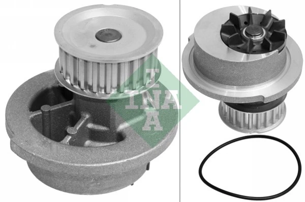 Water Pump, engine cooling